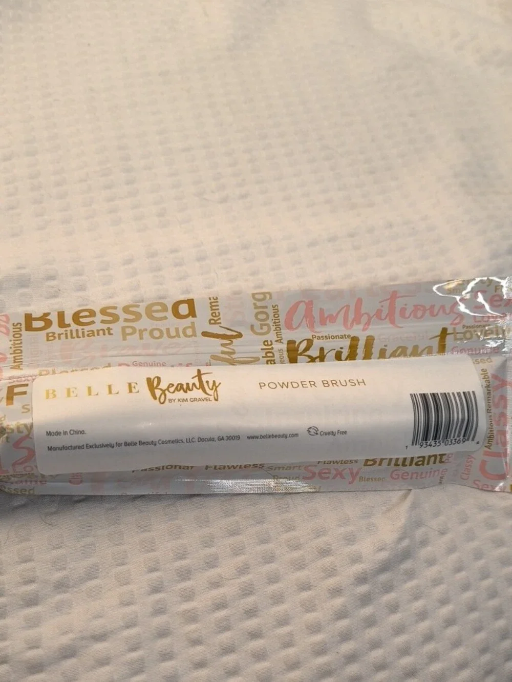 Belle Beauty  Makeup Powder Brush